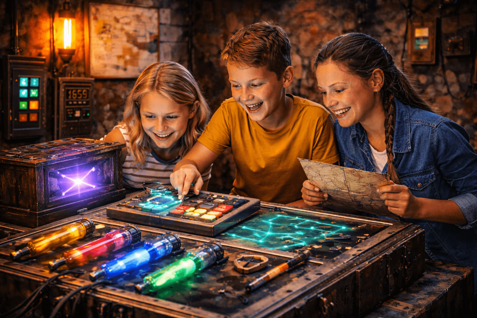 indoor activities for families