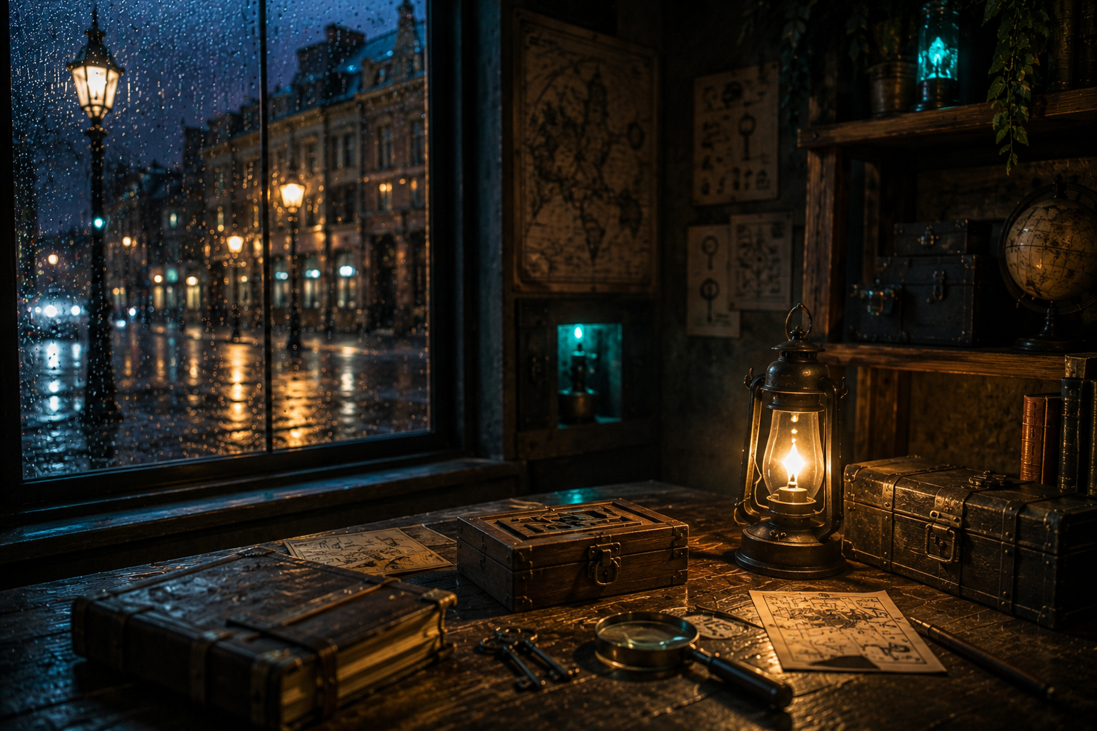 Rainy day activities