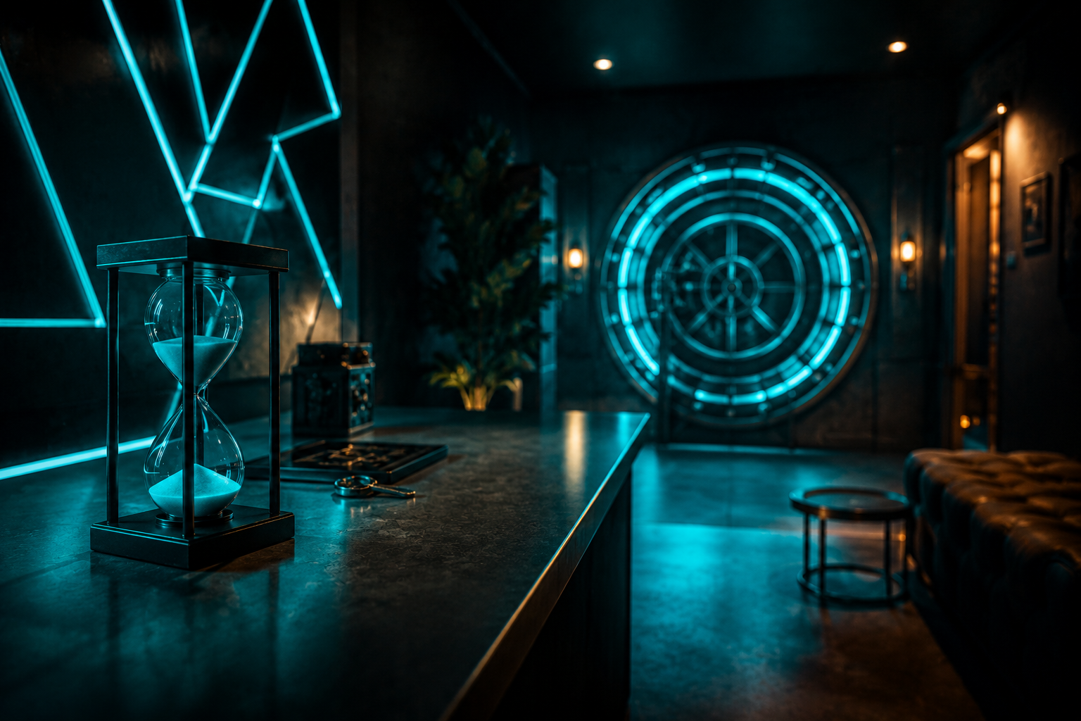 Immersive Escape Rooms
