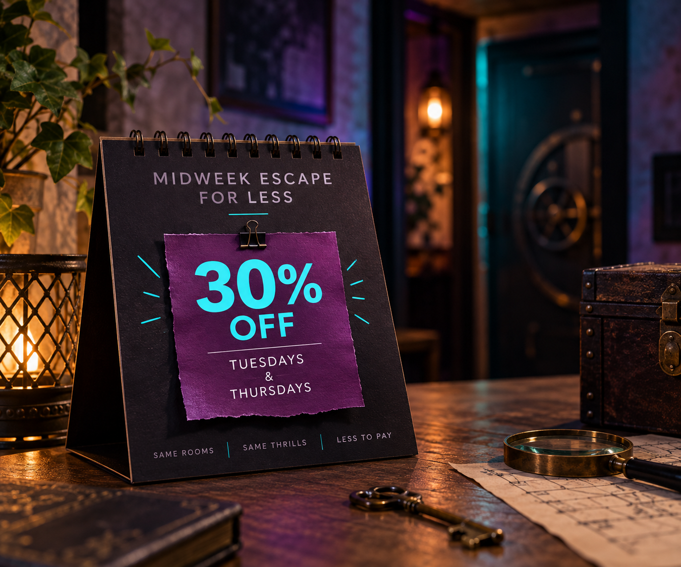 Escape game deals