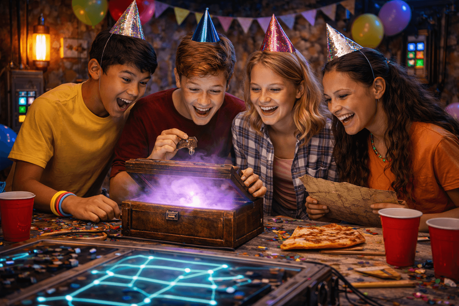 Birthday Party Escape Room