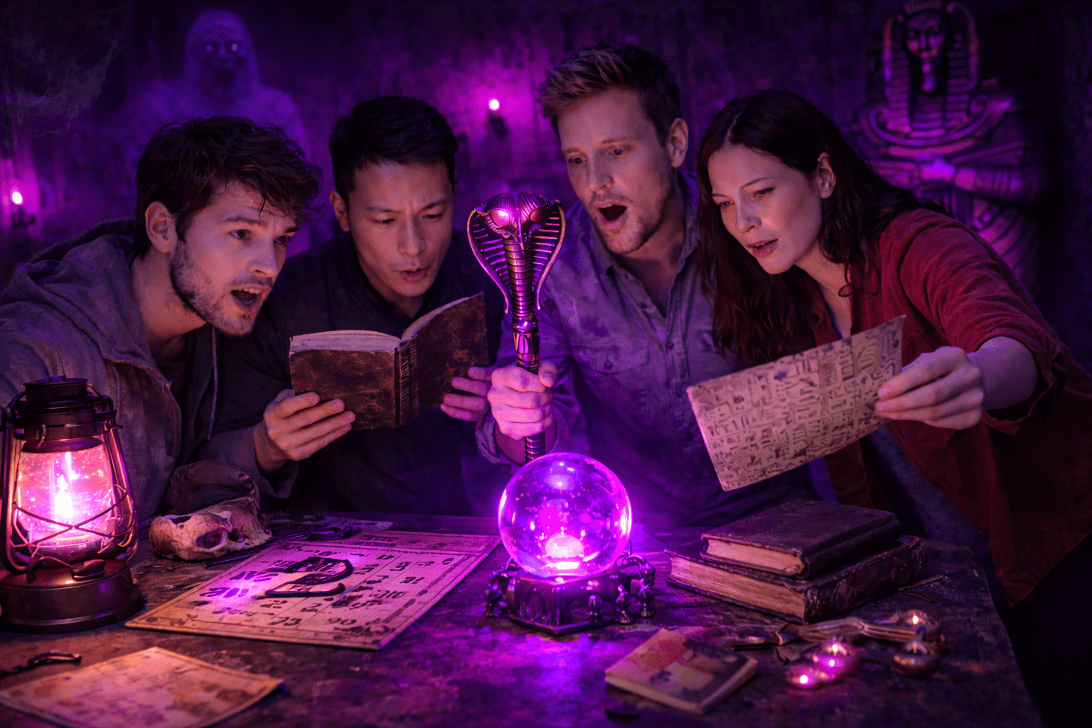 escape room guide for groups