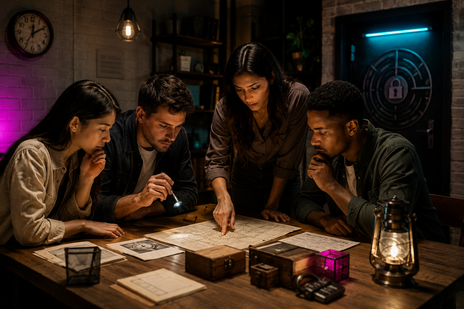 Escape Room Booking