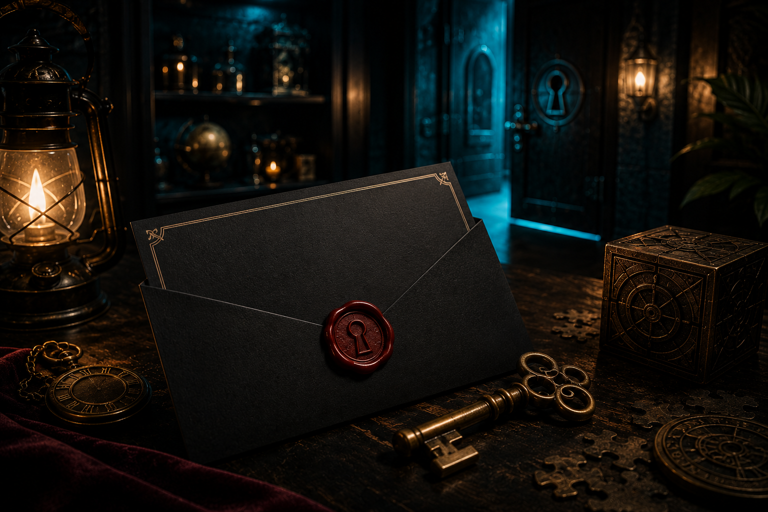 escape room booking