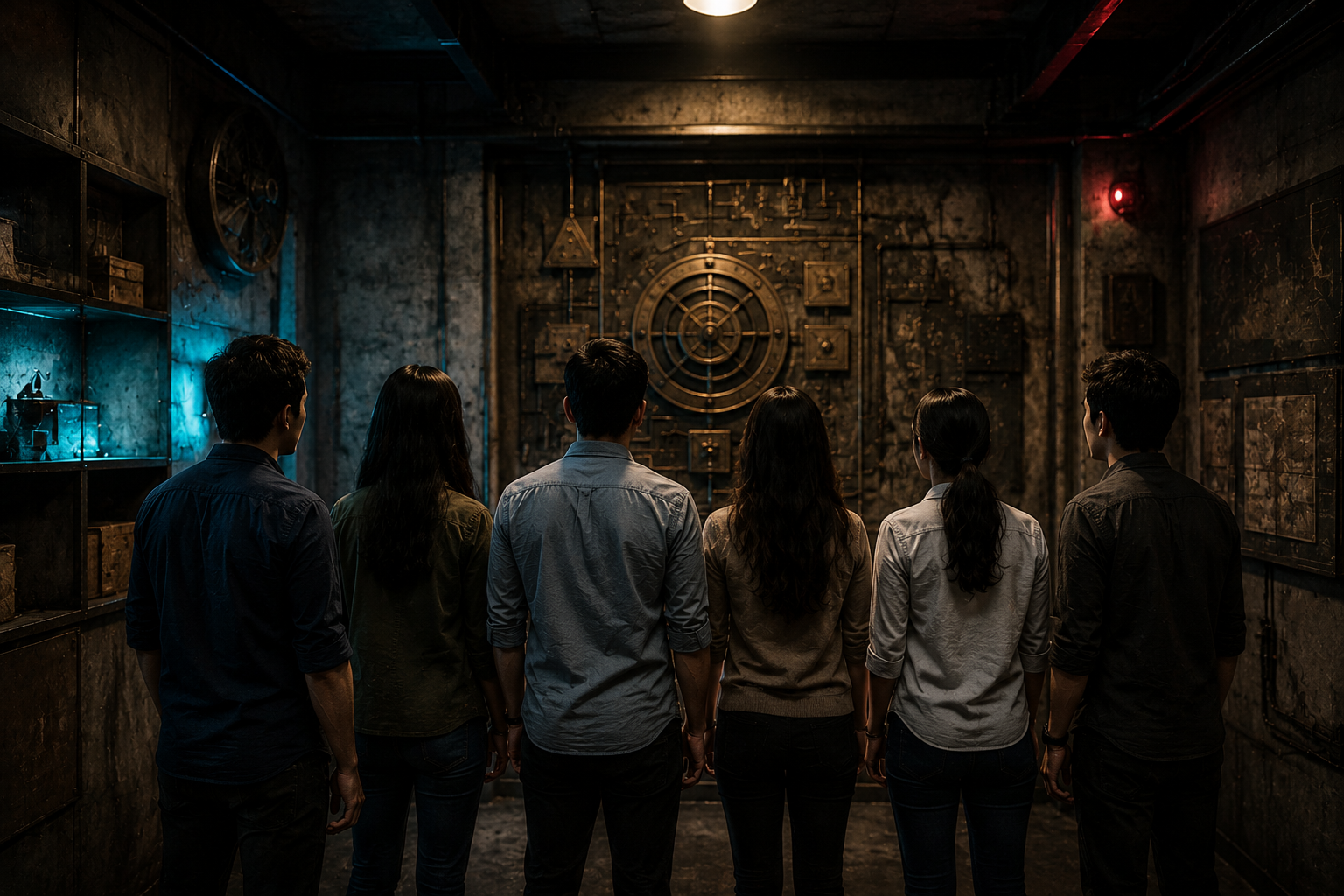 Team building escape rooms
