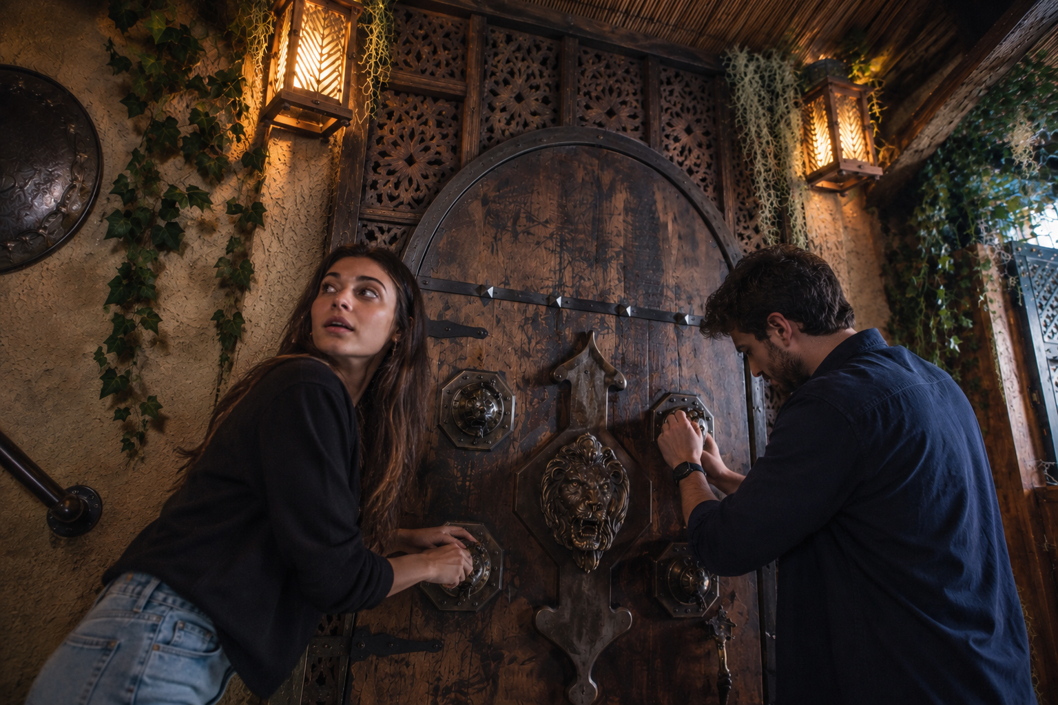Date night escape room