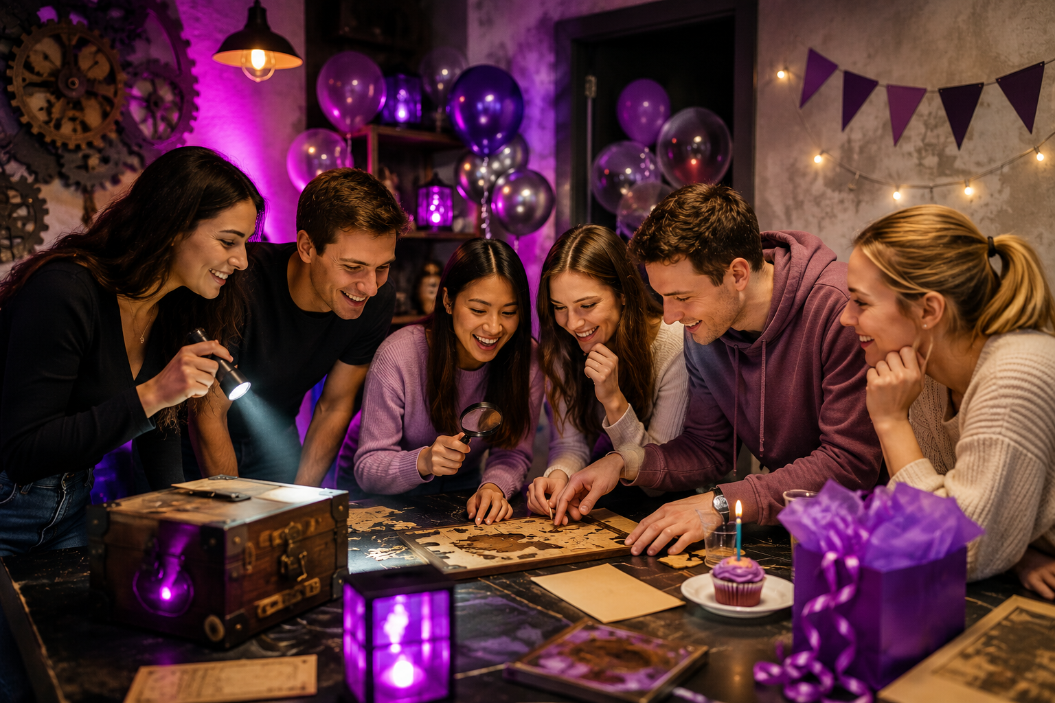Escape Room Birthday Party
