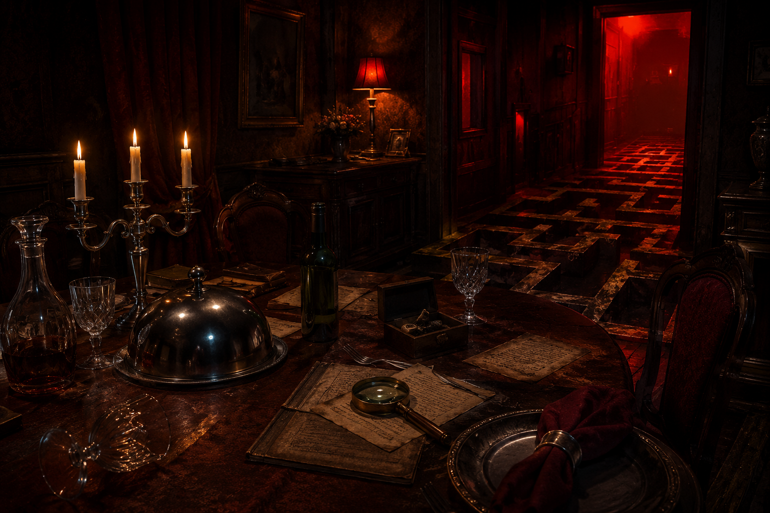 Mystery Rooms