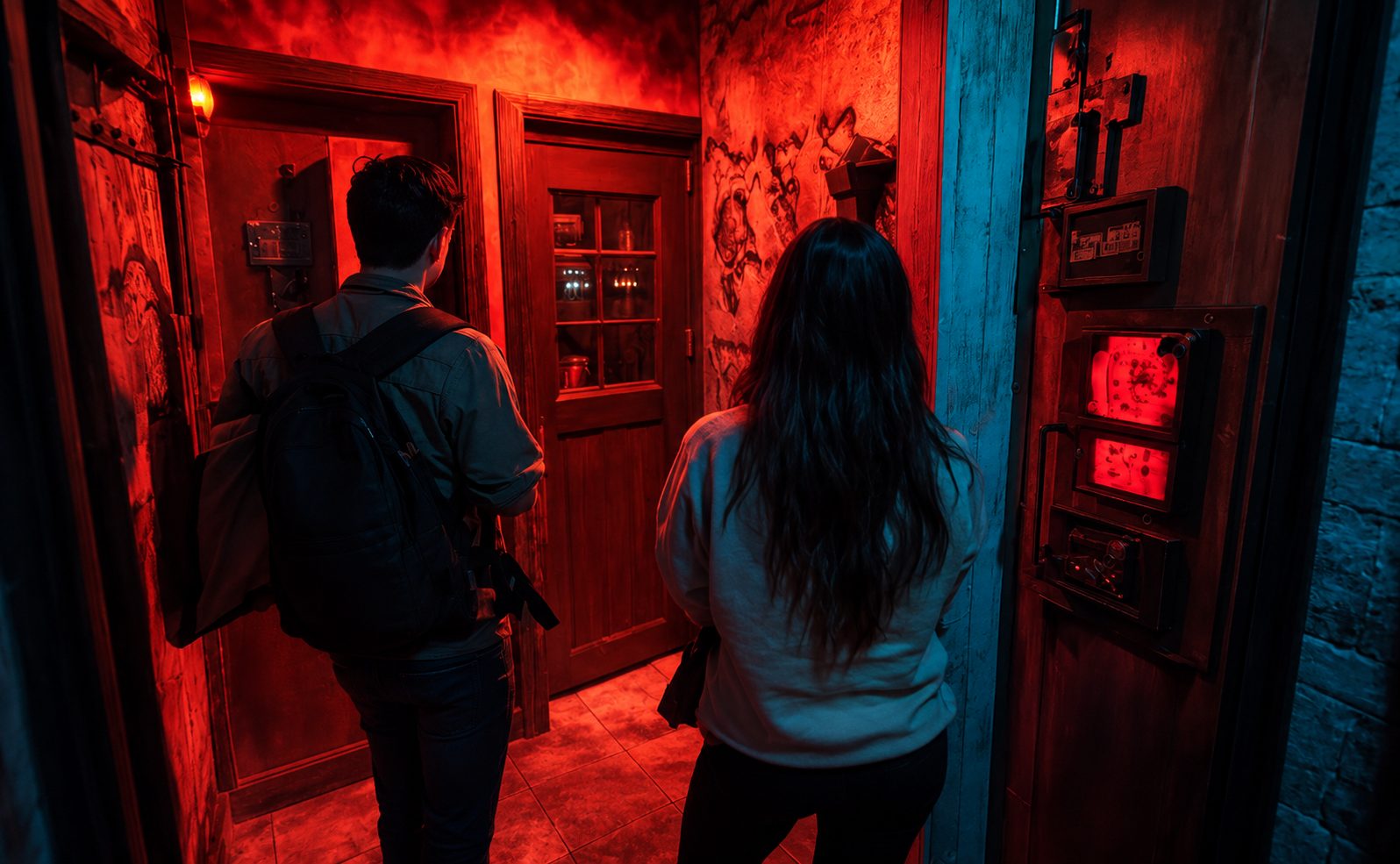 Escape room experience