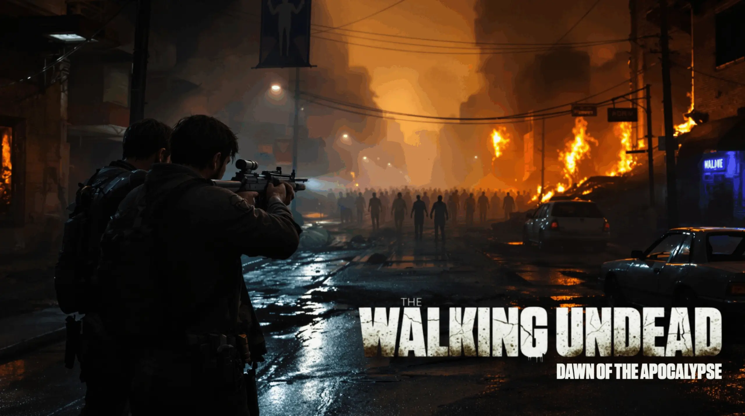 The Walking Undead