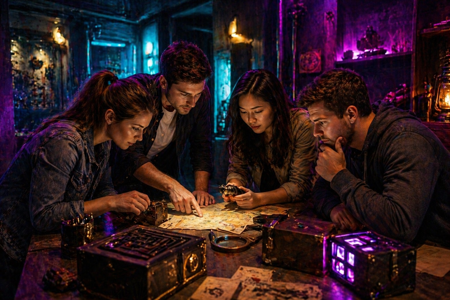 escape room sydney city