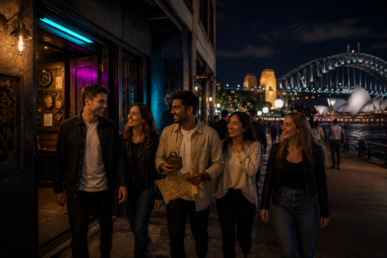Sydney group activities