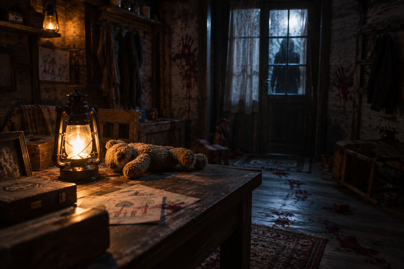 Horror escape room Sydney