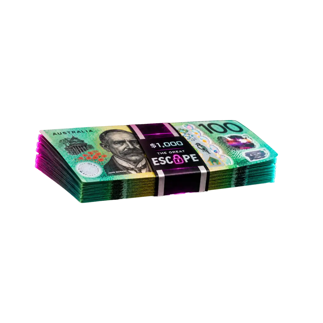 $1000 AUD Cash Prize